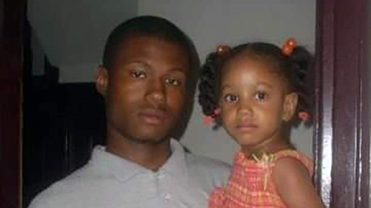 Victoria Porter, 3, and Toriano Porter II, 16