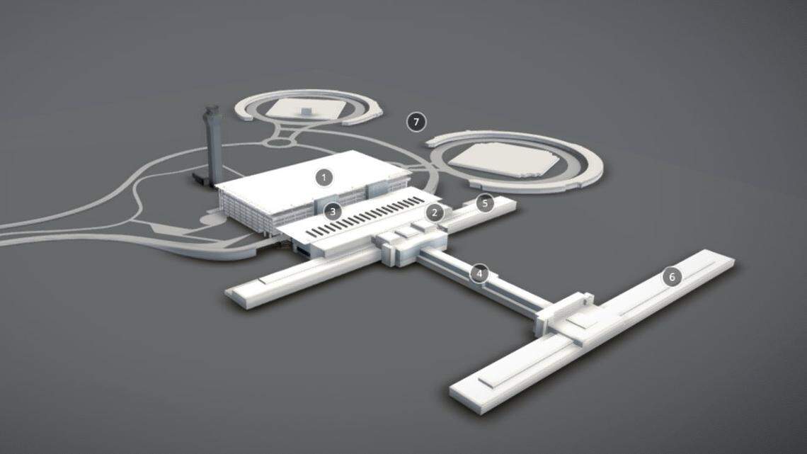 Interactive: Take a virtual tour with this 3-D model of the new KCI airport terminal