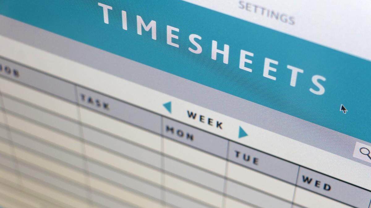 An attorney for the Illinois Department of Child and Family Services was fired after she was accused of clocking hours at her second job on state time, a report found.