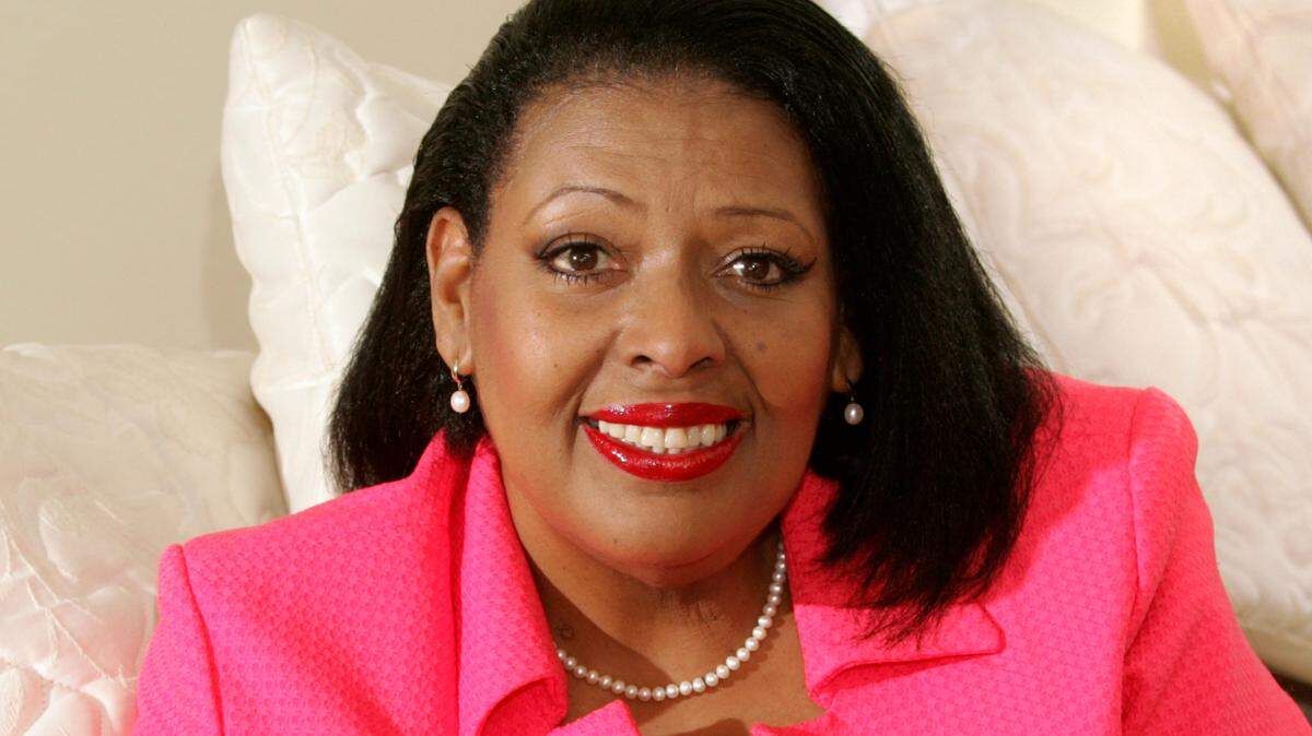 Ida McBeth in her Kansas City home in 2006.
