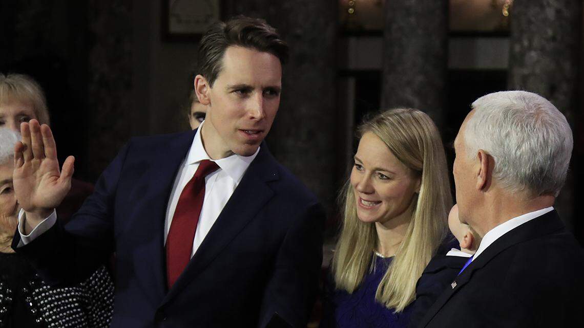 Missouri’s Josh Hawley, at Barr hearing, blasts FBI for scrutinizing Trump on Russia