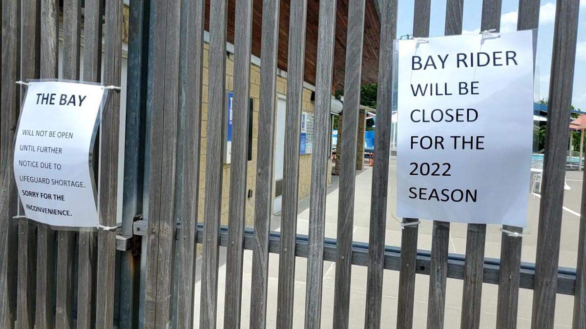 South KC’s Bay Water Park is “critically short staffed.” Springs Aquatic Center in the Northland is operating at full capacity.