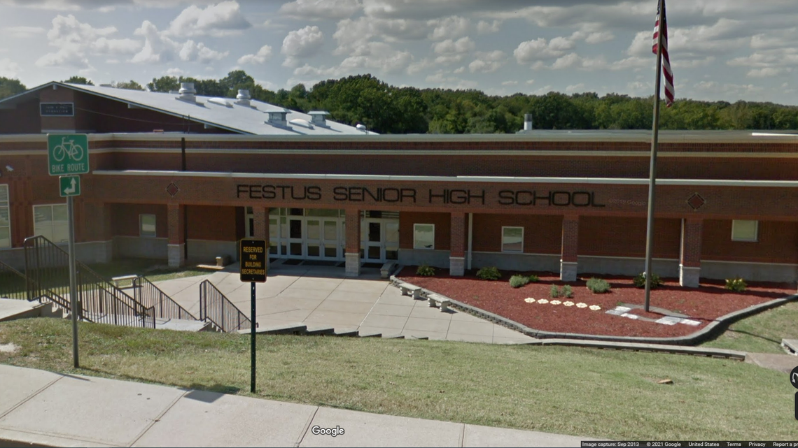 A Missouri man threatened to shoot Festus High School students “in the name of Kyle rittenhouse,” police say.