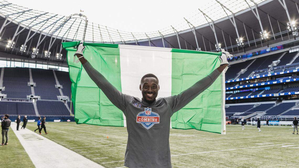 ‘Unthinkable things’ drove Nigerian Kehinde Oginni to an inspiring chance with Chiefs