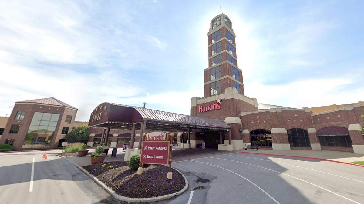 Harrah’s Kansas City Hotel & Casino wants its landlord, North Kansas City, to forgive as much as $410,000 in rent payments because of the pandemic. The business is shown in this Google Maps view from June 2019.