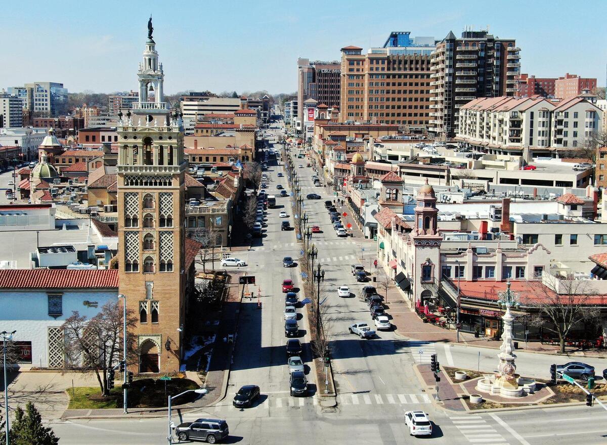 While its iconic towers modeled after Seville, Spain, remain, Kansas City’s Country Club Plaza has seen much change in its nearly 100 years.