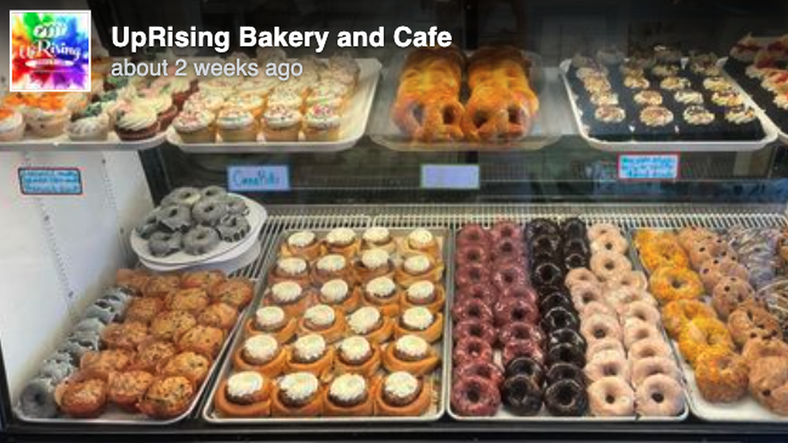 UpRising Bakery and Cafe said it will close March 31 because of repeated attacks and vandalism.