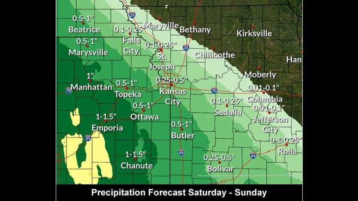 Kansas City weather: Above normal temperatures continue | Kansas City Star