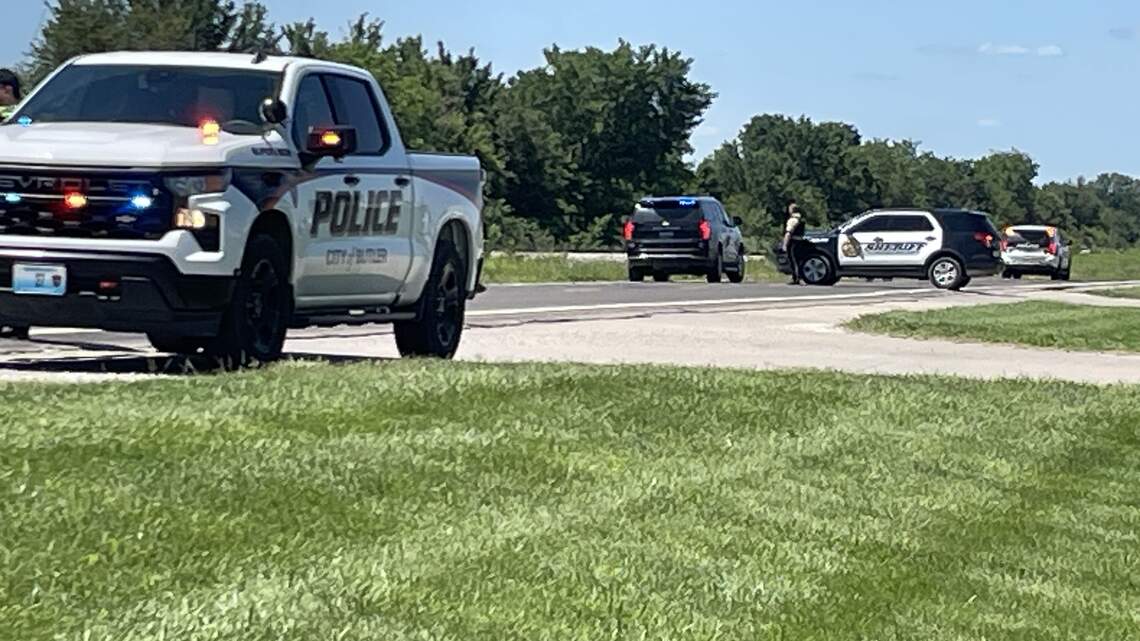 KC-area skydiving plane crashed after takeoff, killing 12. See video of flight path