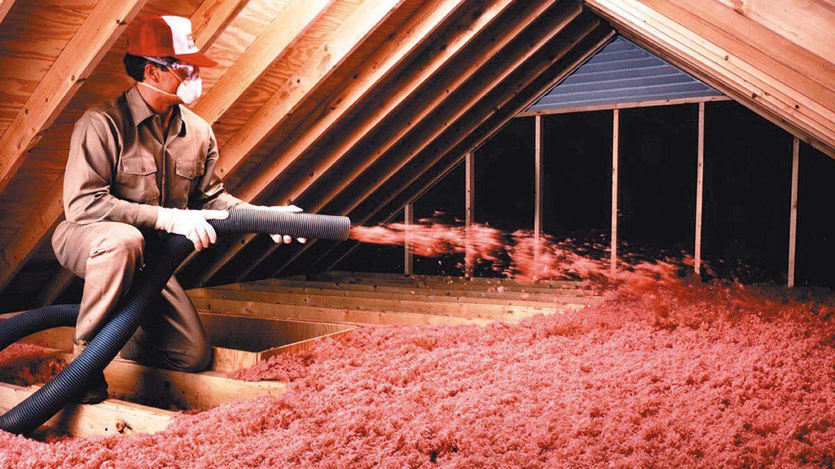 More insulation and better air sealing mean lower utility bills — and fewer carbon emissions. It’s a win-win.