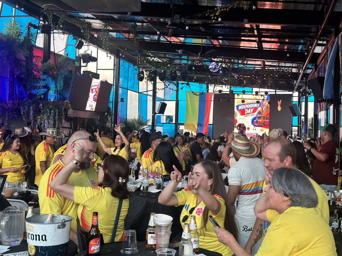 The party continues after Colombia and Portugal tied 0-0 on June 27, leading Colombia to win Group K and end up in Kansas City for the Round of 32 match July 3.