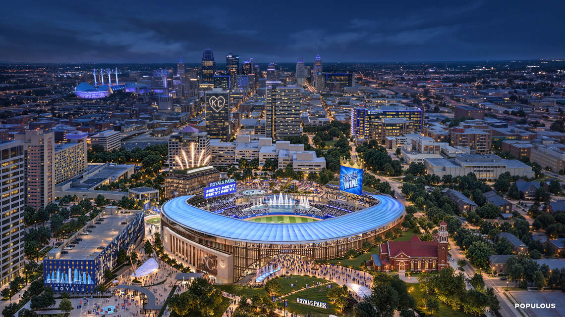 Royals name new food provider for future stadium – looking toward local restaurants