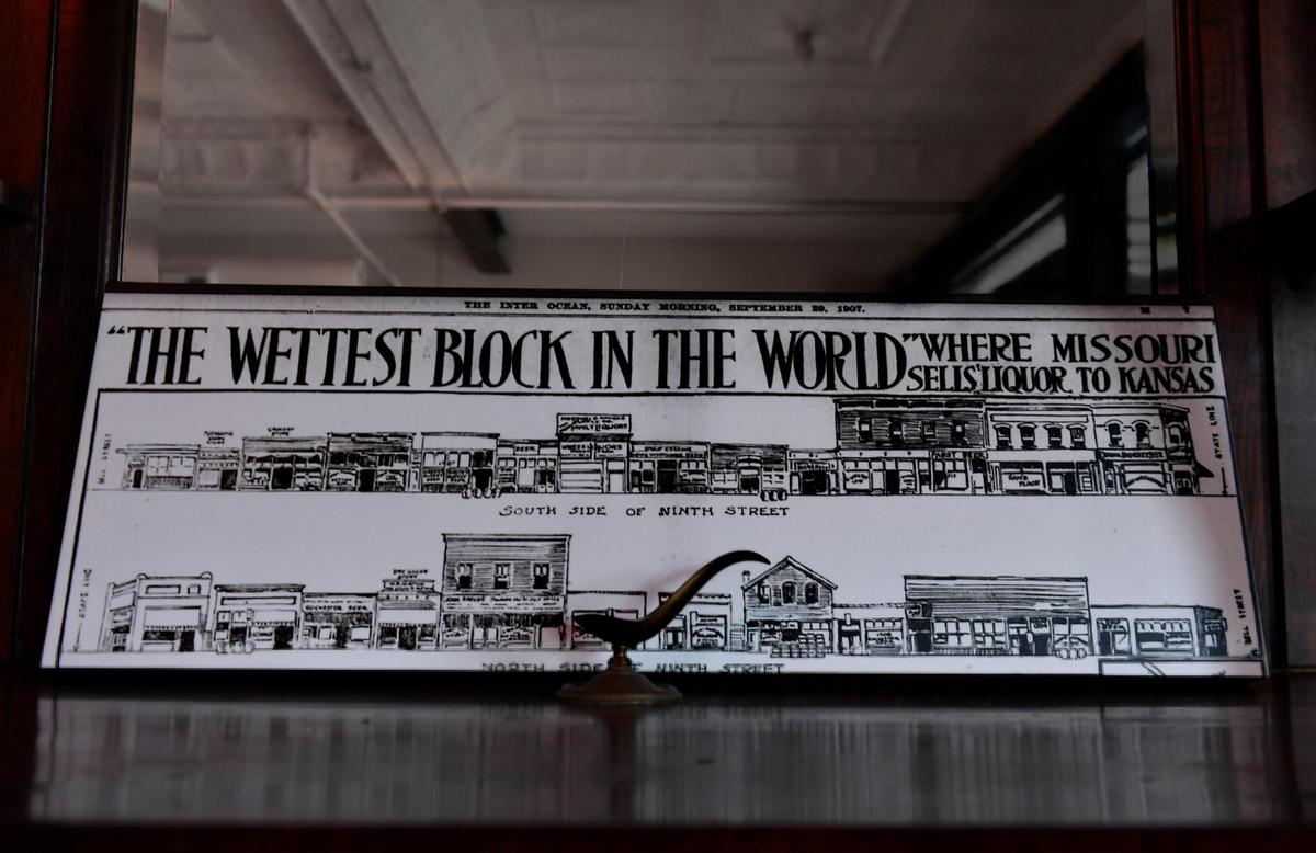 A 1907 newspaper article called the stretch of Ninth Street where 9th & State now sits “The Wettest Block in the World.”