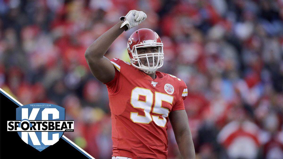 Kansas City Chiefs defensive end Chris Jones talks about his new contract on today’s SportsBeat KC podcast.