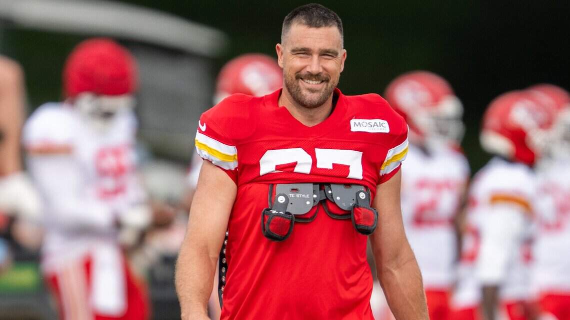 From wedding day to his sanctuary, Chiefs’ Travis Kelce has never stopped evolving
