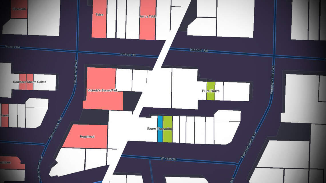 Interactive maps: Who’s gone, who’s coming, who’s staying put on Kansas City’s Plaza