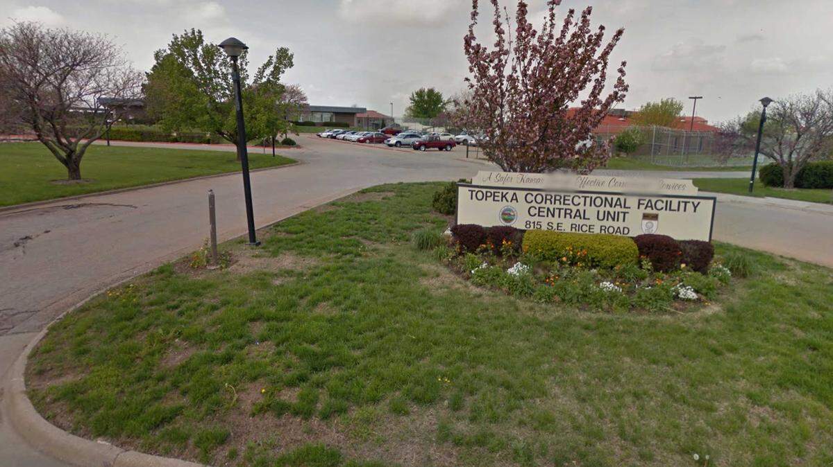 A former dental instructor at Kansas’ only women’s prison was charged with seven counts of unlawful sexual relations involving inmates at Topeka Correctional Facility. This is a Google Street View image of the facility taken in 2013.