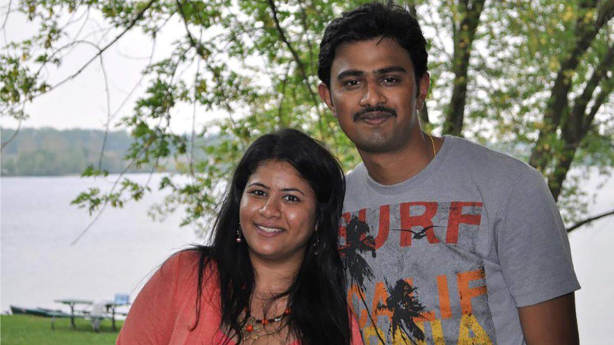 Sunayana Dumala works so that the death of her husband Shrinivas Kuchibholta won’t be in vain.