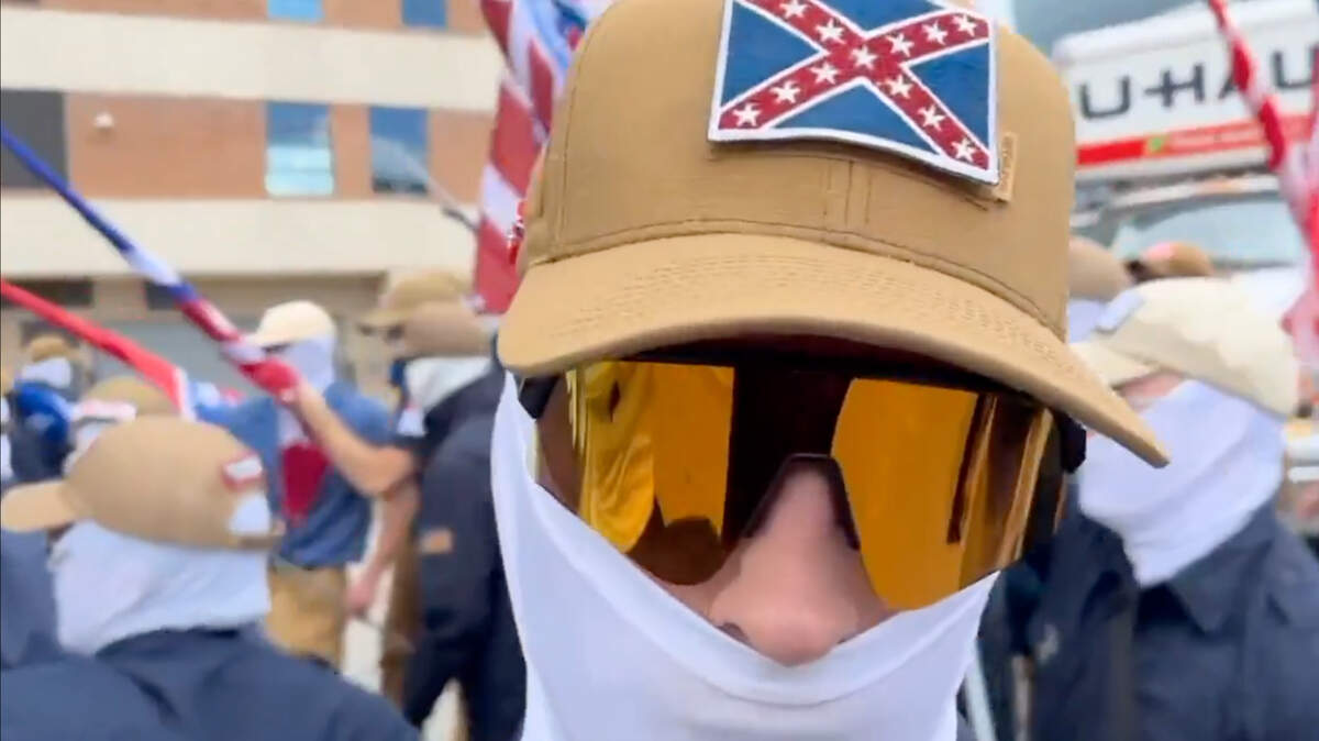 The KCPD cracked down on seat belt laws through Click It or Ticket, but did nothing when alt-right Patriot Front members climbed out of a U-Haul.