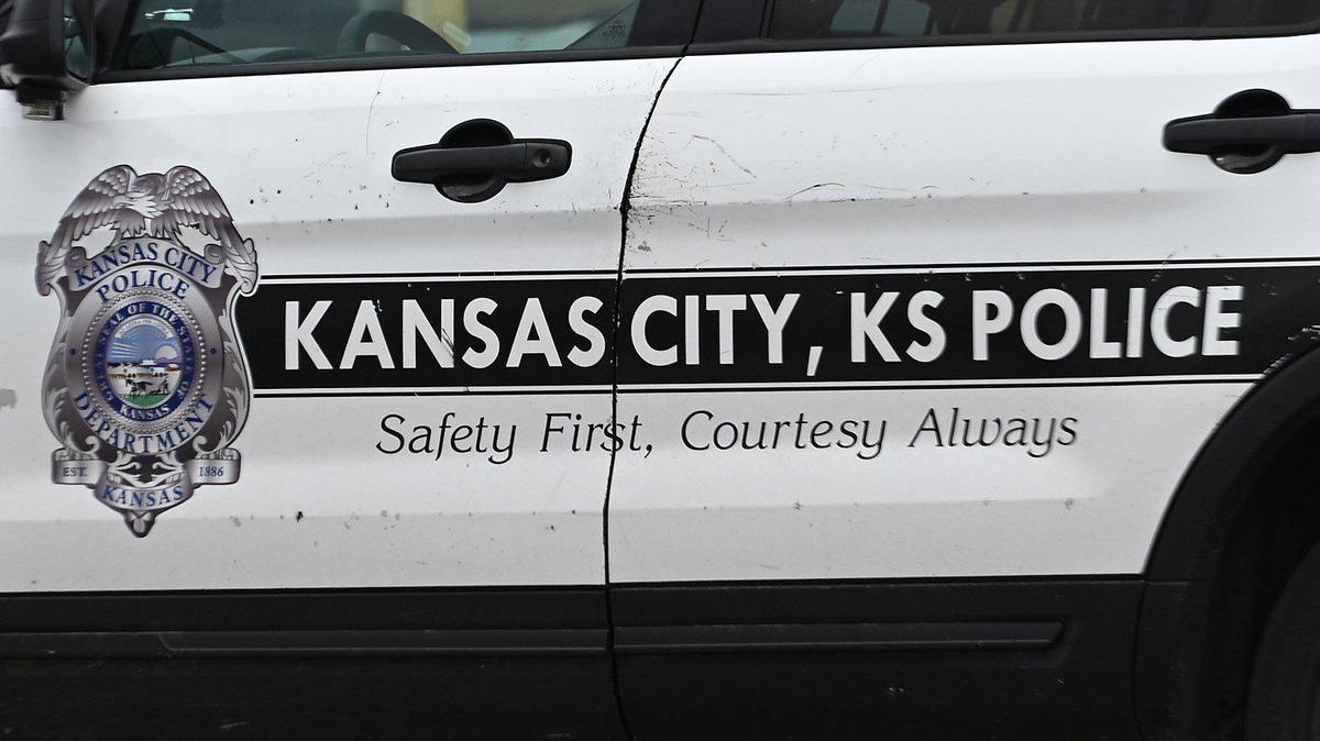 Kansas City, Kansas Police Department vehicle.