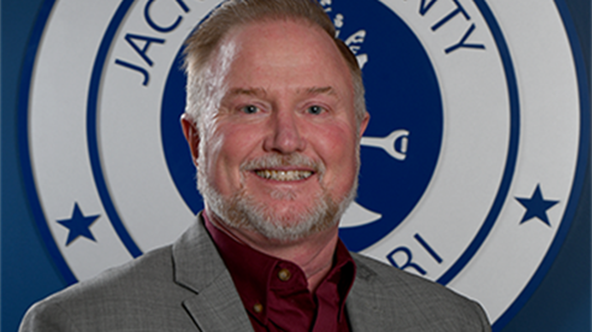 Jackson County Legislator Sean Smith