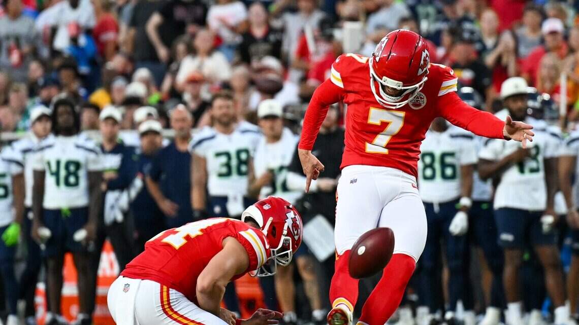 After another Harrison Butker miss, Chiefs fans are officially worried about him