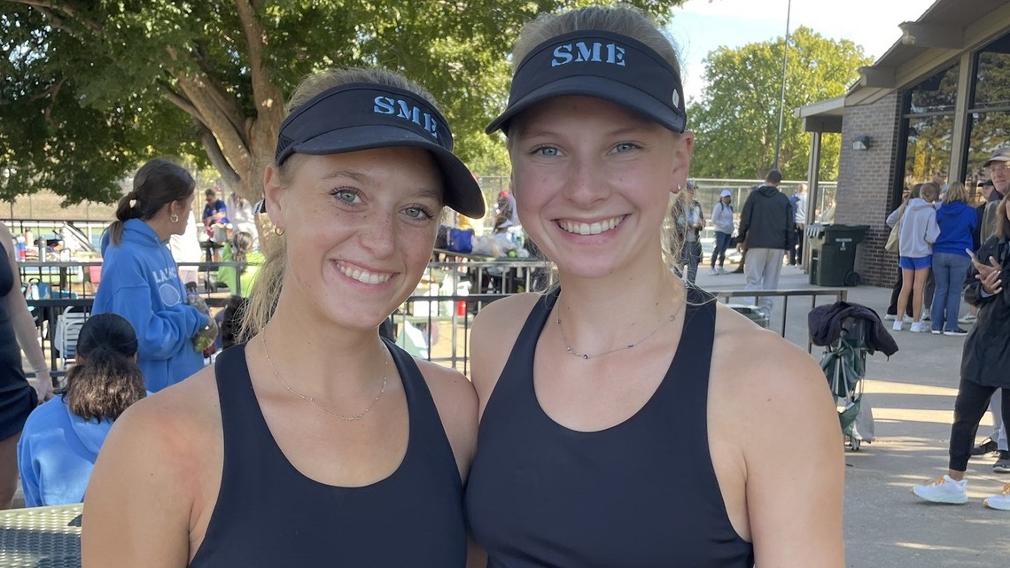 SM East, Andover, Hayden, Collegiate win state championships in girls high school tennis