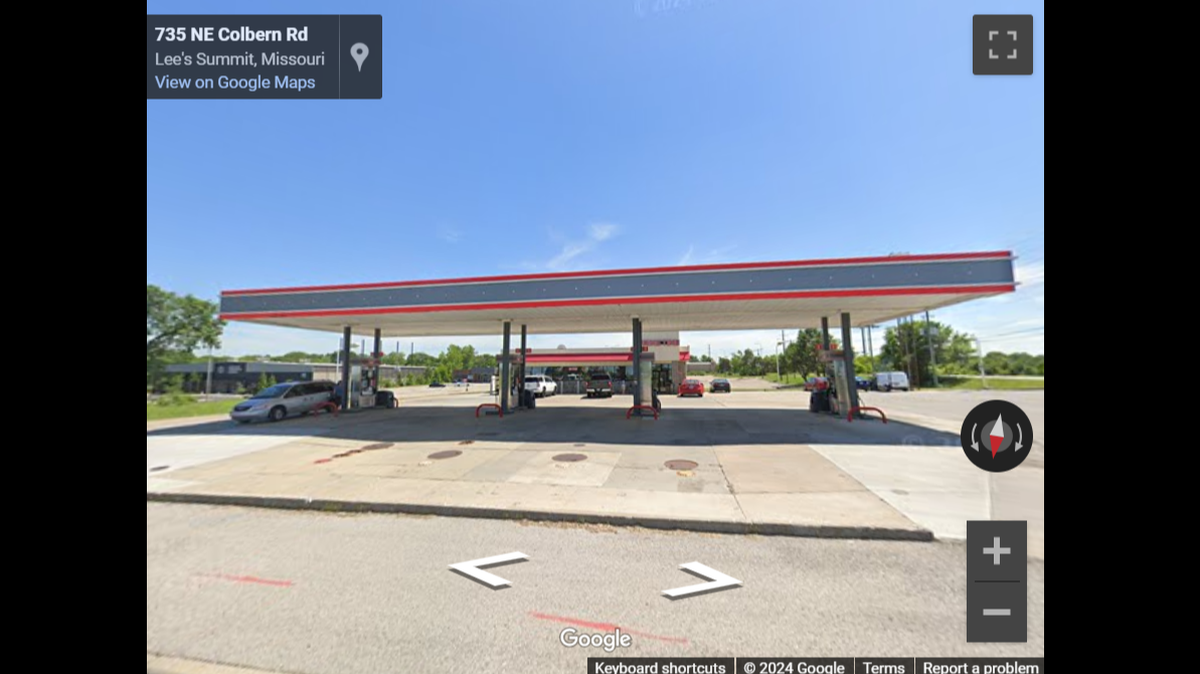 Prime Time, a gas station at 901 N.E. Colbern in Lee’s Summit, was the site of a recently sold Missouri Lottery ticket that won a man $3.4 million.