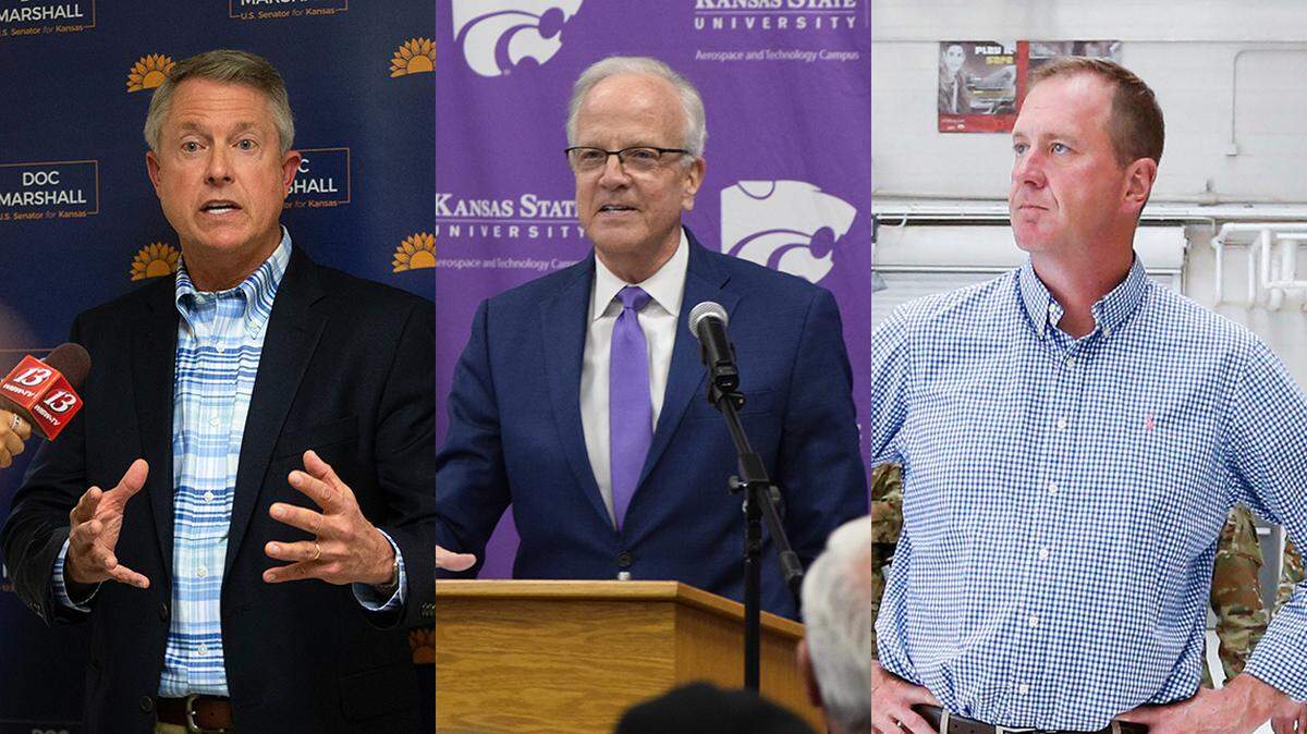 GOP Sens. Roger Marshall, Jerry Moran and Eric Schmitt signed on to help, while the president’s policies hurt.