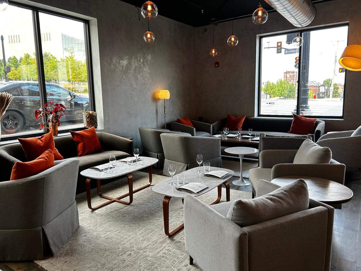 The 40-seat room at Mineral Lounge was previously used as an event space for KC Cork Dork, a wine storage facility.