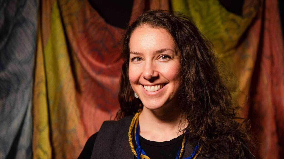 Rachel Hubbard Kline, an art teacher at Lee’s Summit West High School, is one of 19 local artists selected to create commissioned work for the new Kansas City International Airport.
