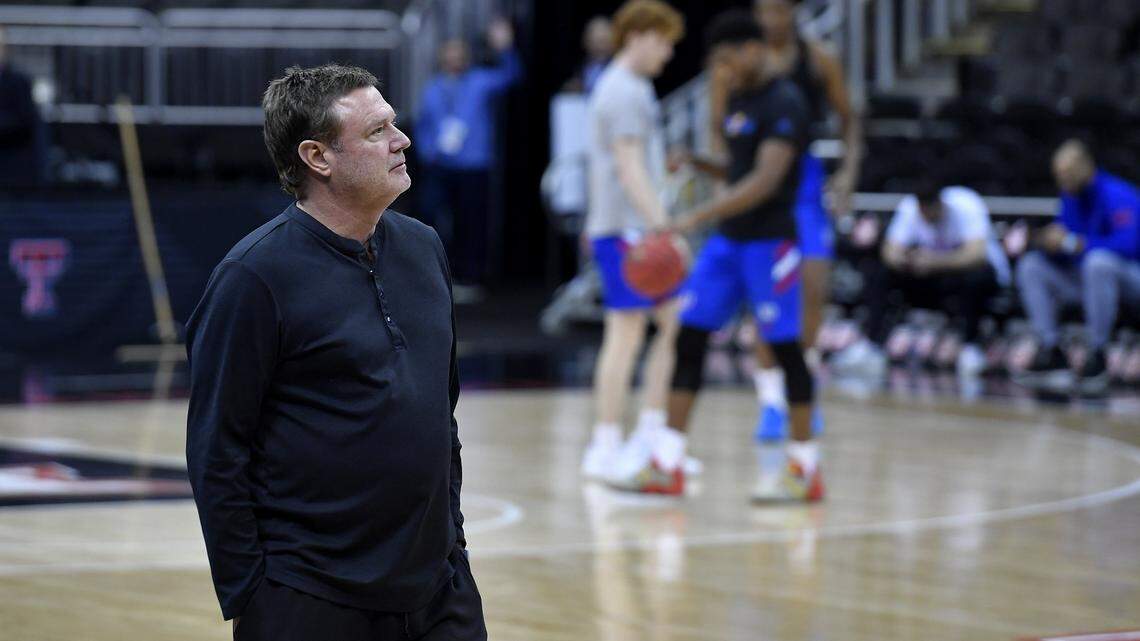 KU basketball coach Bill Self is eager to see his team resume playing some high-level men’s basketball.