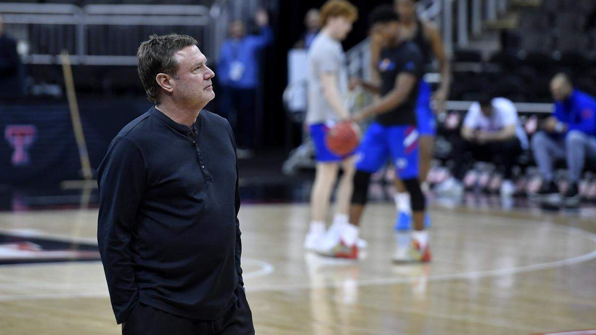 KU basketball coach Bill Self is eager to see his team resume playing some high-level men’s basketball.