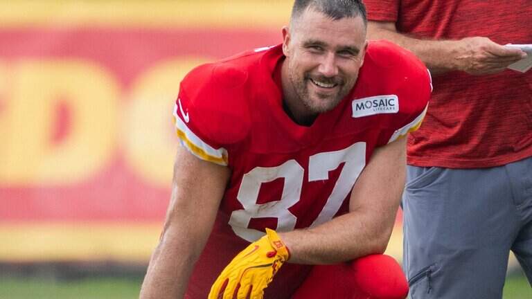 Chiefs’ Travis Kelce was clearly touched by venue for Taylor Swift wedding