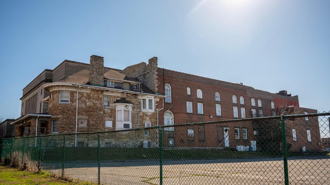The Justice and Dignity Center at 3114 Paseo seen on Wednesday, March 20, 2024, in Kansas City.