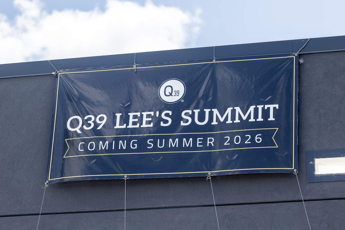 Lee’s Summit’s new Q39 location is expected to open this summer.