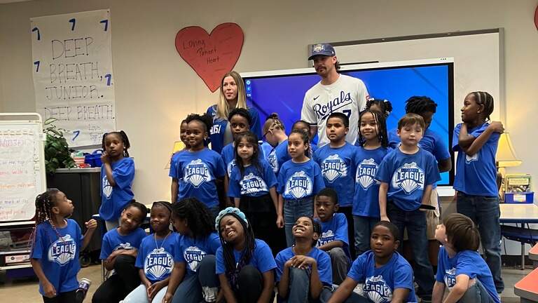 Royals star Bobby Witt Jr. nominated for prestigious 2026 Roberto Clemente Award