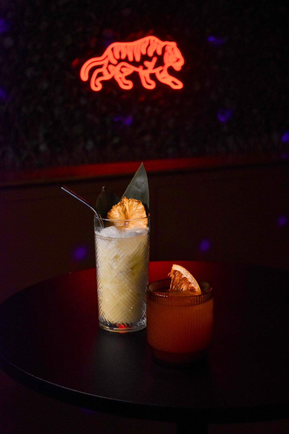 Common Tiger speakeasy opened this month in an old salon space.