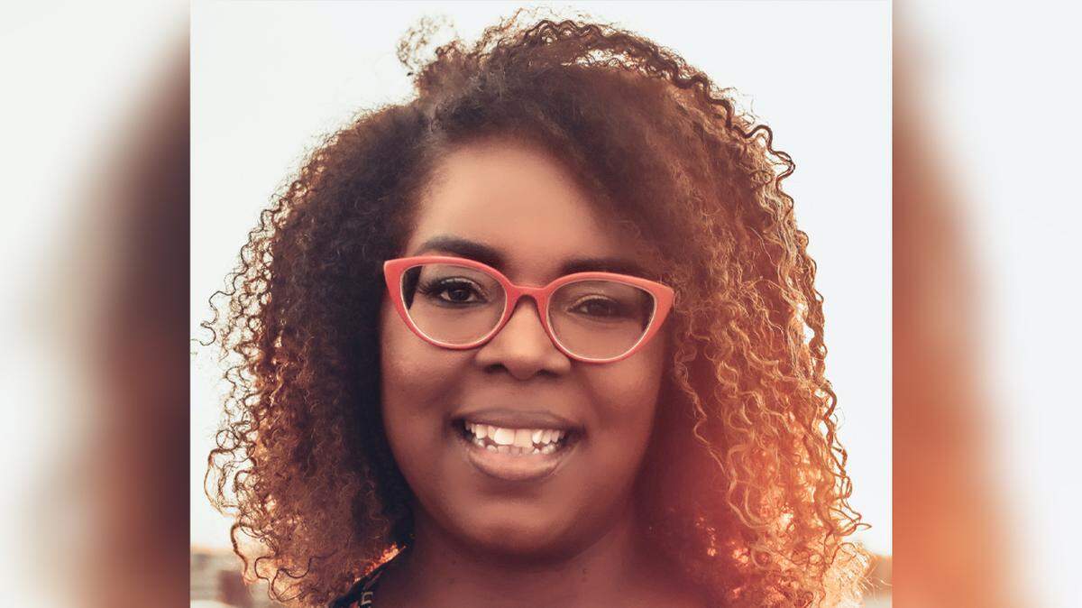 Star Opinion Editor Yvette Walker sometimes wears her hair with its natural curls.