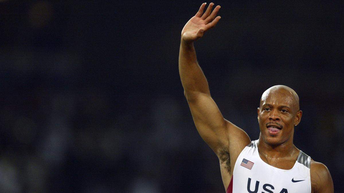 Kansas City, Kansas, native Maurice Greene