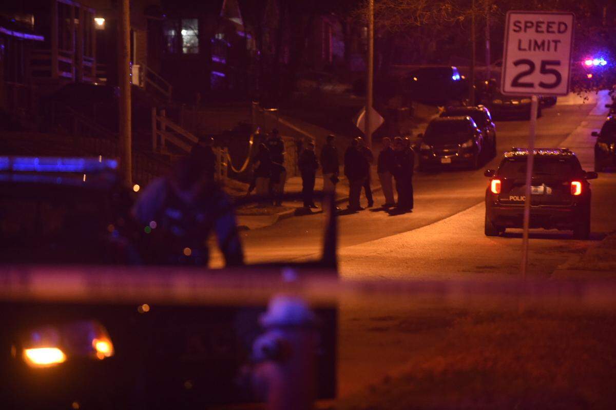 Kansas City police were investigating a homicide Tuesday night in the 4900 block of Bellefontaine Avenue in the city’s North Town Fork Creek neighborhood.