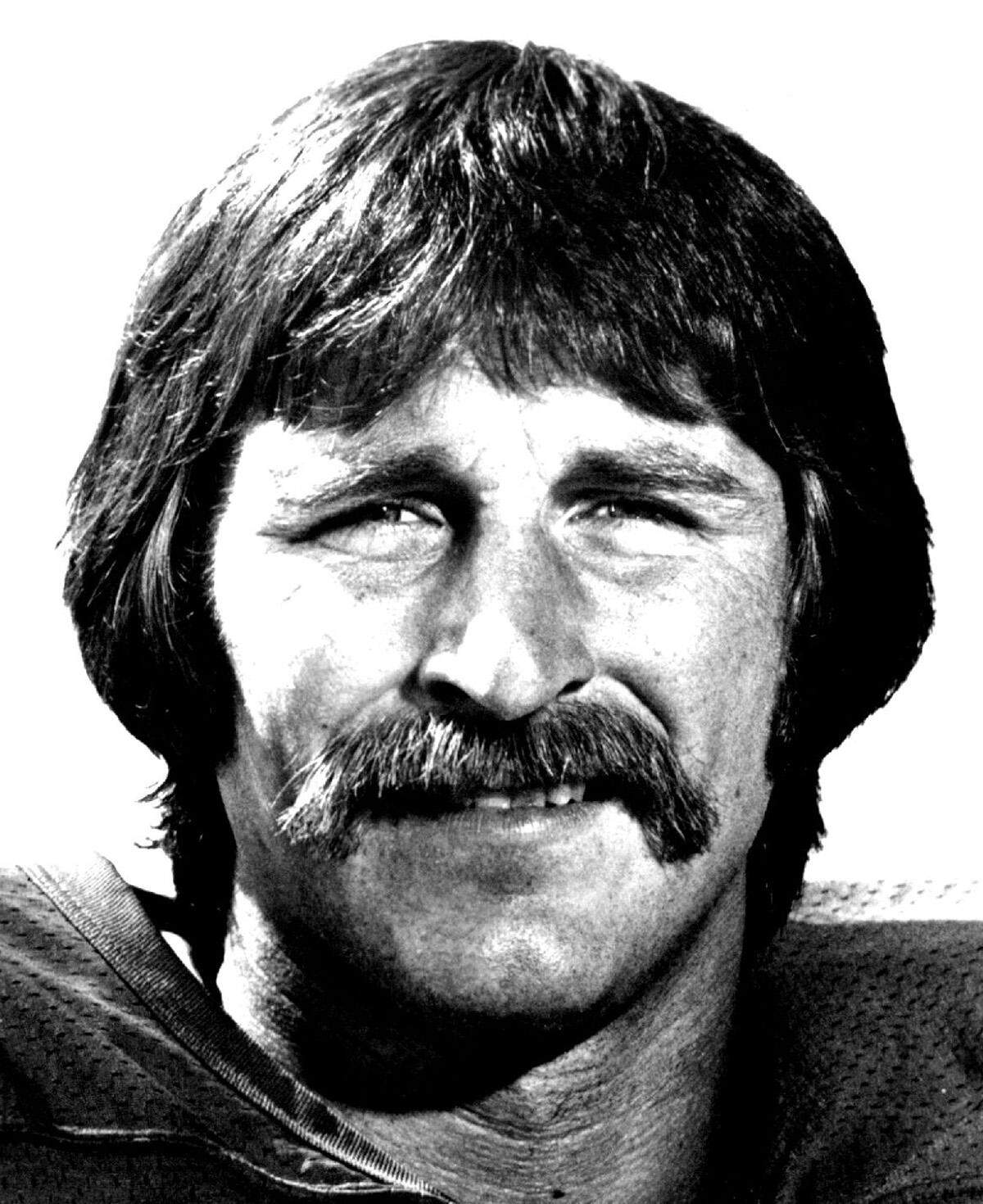 Kansas City Chiefs running back Ed Podolak in 1977.