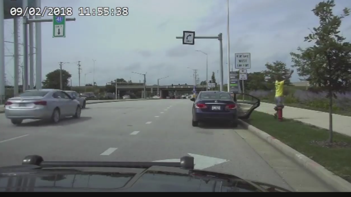Wauwatosa police briefly detained an 18-year-old black man after they say a couple reported a robbery of two women. The teen was riding back from church with his grandmother and her friend, who are both white, and was ordered out of the car.
