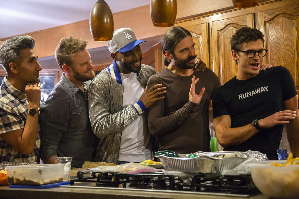 In the fourth season of “Queer Eye,” the Fab 5 hosts continue to transform lives.
