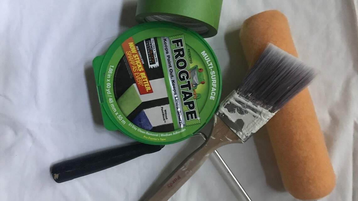 As DIY projects go, interior painting tops her list. Here are a few handy hints