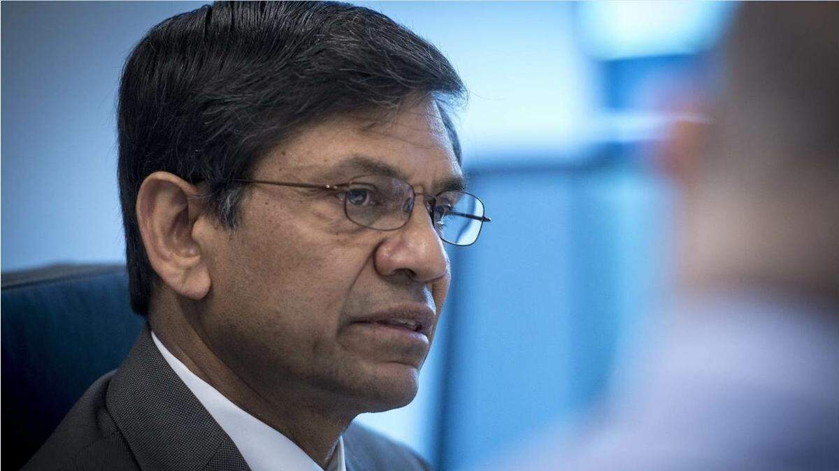 UMKC Chancellor C. Mauli Agrawal