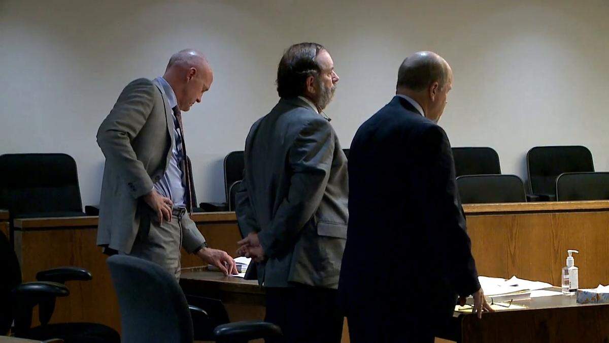 Schlitterbahn co-owner Jeff Henry made an appearance in Johnson County court Tuesday, Sept. 3, 2019, for charges of possessing possessing drugs and hiring someone for sex. His lawyers asked that Henry’s statements he made to police be suppressed.