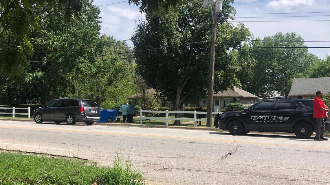 Two teenagers were killed in a double shooting Sunday, Aug. 7, 2022, in the 8700 block of James A Reed Road, Raytown police said.