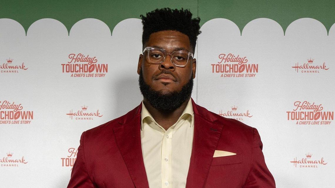 What Chiefs said about acting in Hallmark Christmas movie: ‘A little nerve-wracking’