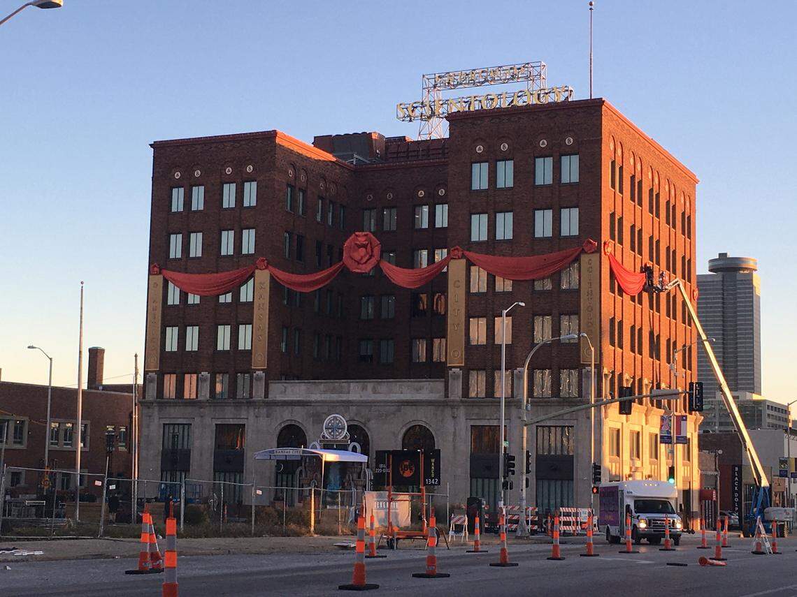 The Church of Scientology opened a location in downtown Kansas City, in a seven-story building that once housed the City National Bank near 18th Street and Grand Boulevard.